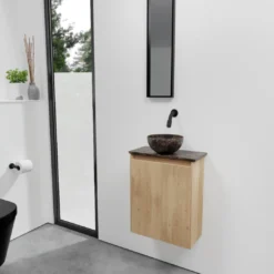 Balmani Mitra toiletmeubel met Facetta tablet