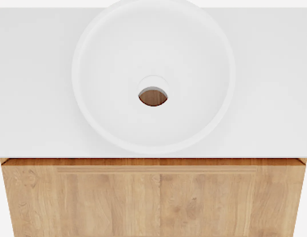 Balmani Mitra toiletmeubel met Facetta tablet