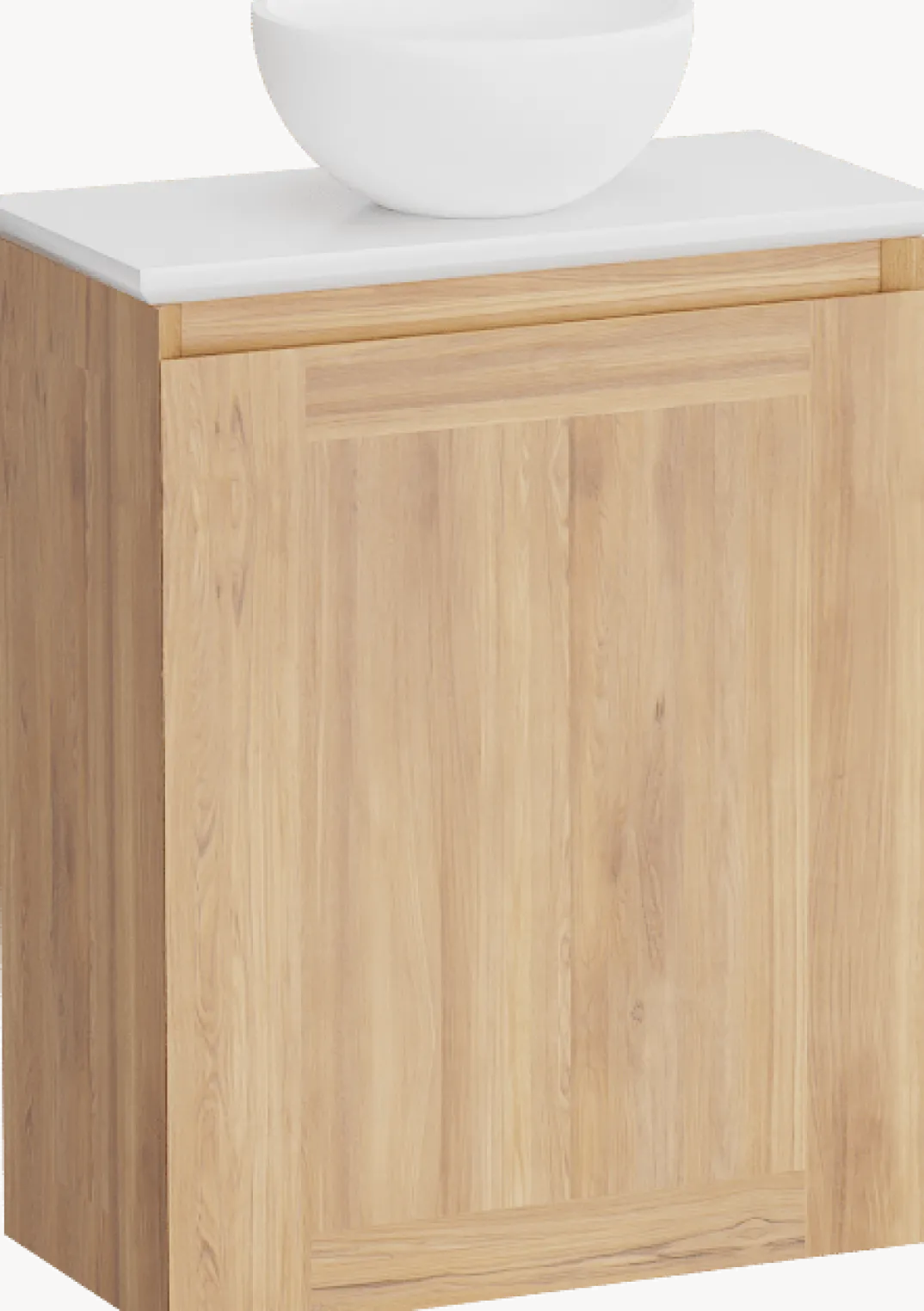 Balmani Mitra toiletmeubel met Facetta tablet