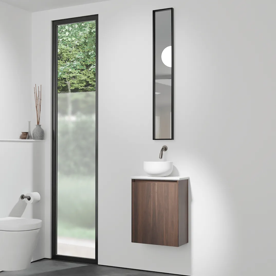 Balmani Mitra toiletmeubel met Facetta tablet