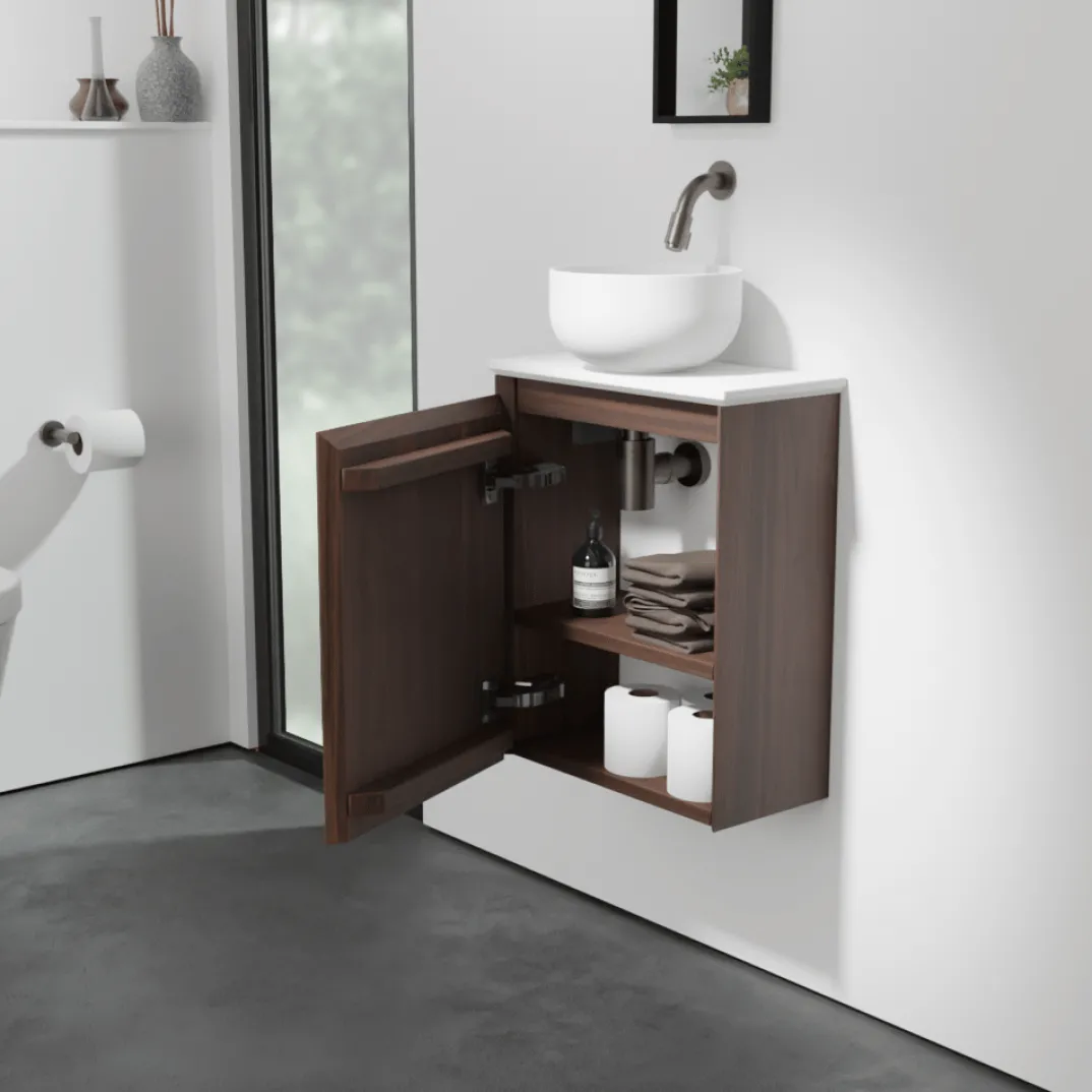 Balmani Mitra toiletmeubel met Facetta tablet