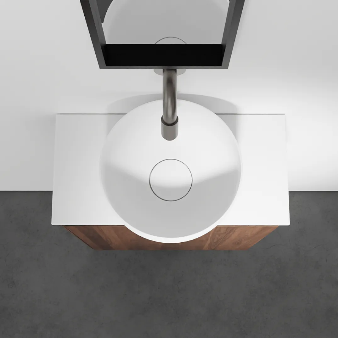 Balmani Mitra toiletmeubel met Facetta tablet