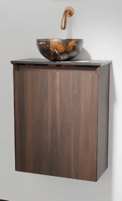 Balmani Mitra toiletmeubel met Facetta tablet
