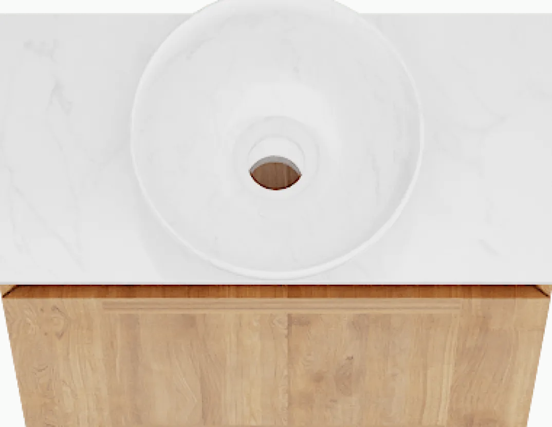 Balmani Mitra toiletmeubel met Facetta tablet