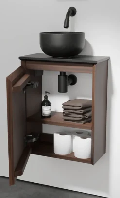 Balmani Mitra toiletmeubel met Facetta tablet