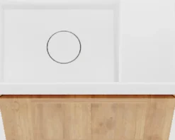 Balmani Mitra toiletmeubel met Loop wastafel