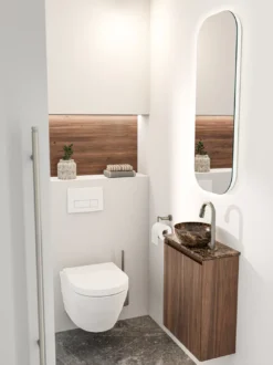 Balmani Mitra toiletmeubel met Facetta tablet