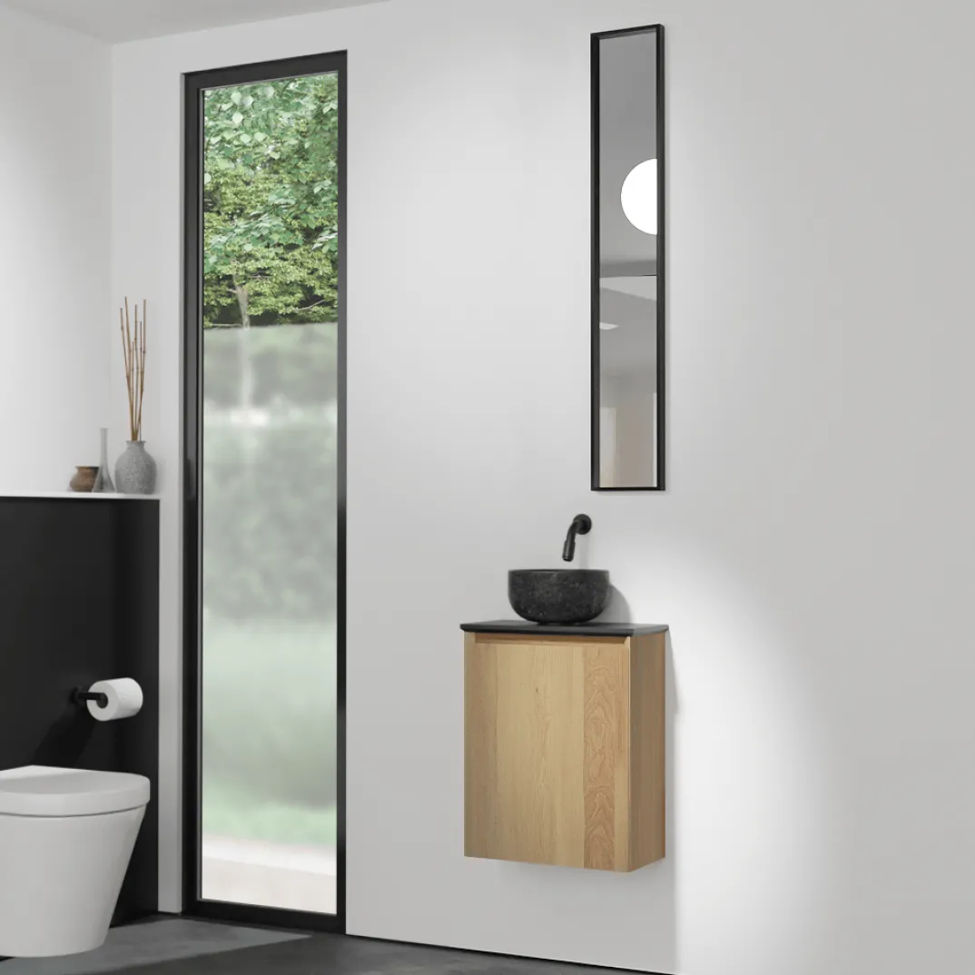 Balmani Mitra toiletmeubel met Facetta tablet