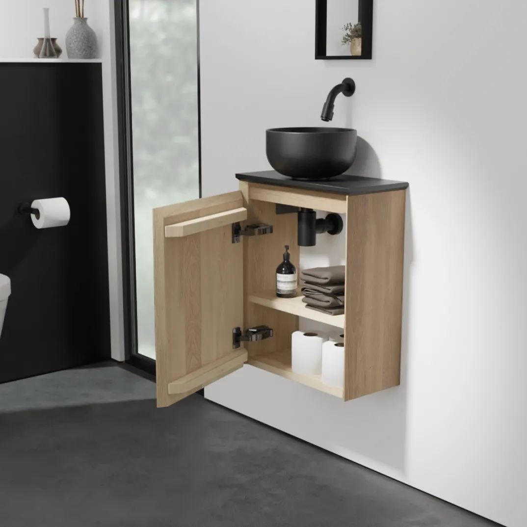 Balmani Mitra toiletmeubel met Facetta tablet