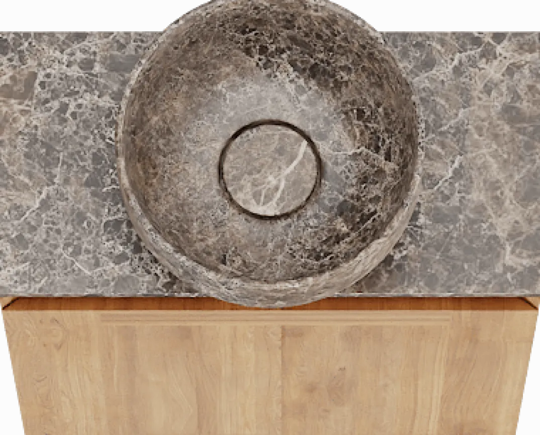 Balmani Mitra toiletmeubel met Facetta tablet