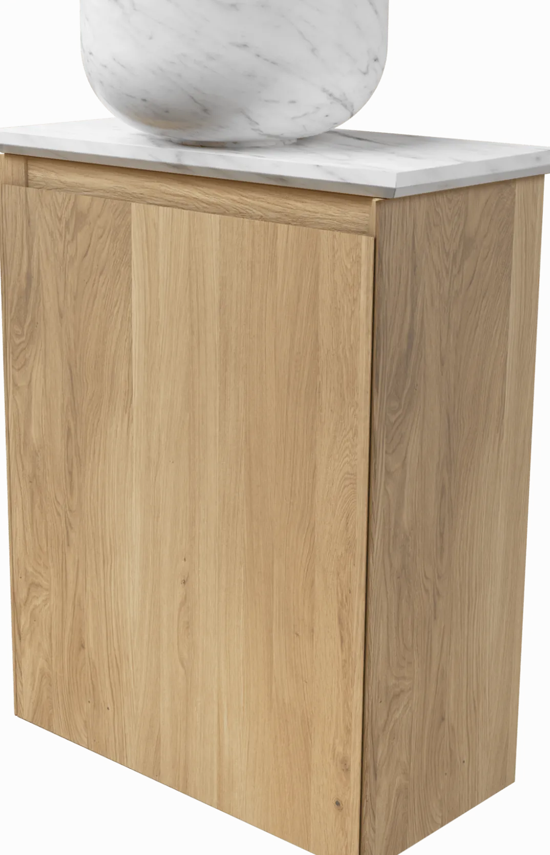Balmani Mitra toiletmeubel met Facetta tablet