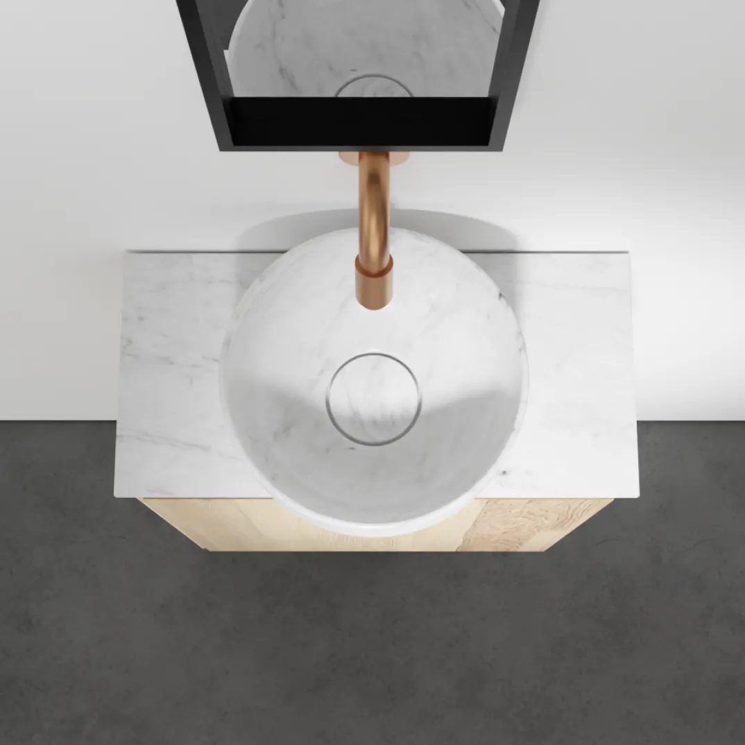 Balmani Mitra toiletmeubel met Facetta tablet