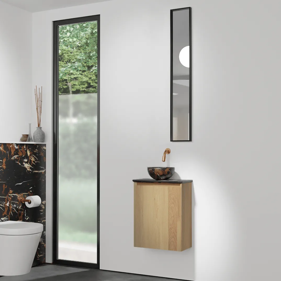 Balmani Mitra toiletmeubel met Facetta tablet