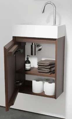 Balmani Mitra toiletmeubel met Dama wastafel