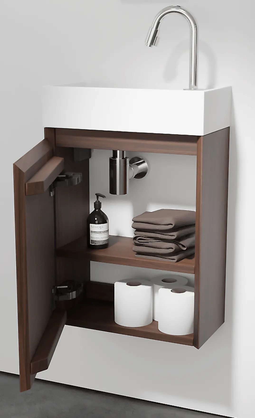 Balmani Mitra toiletmeubel met Dama wastafel