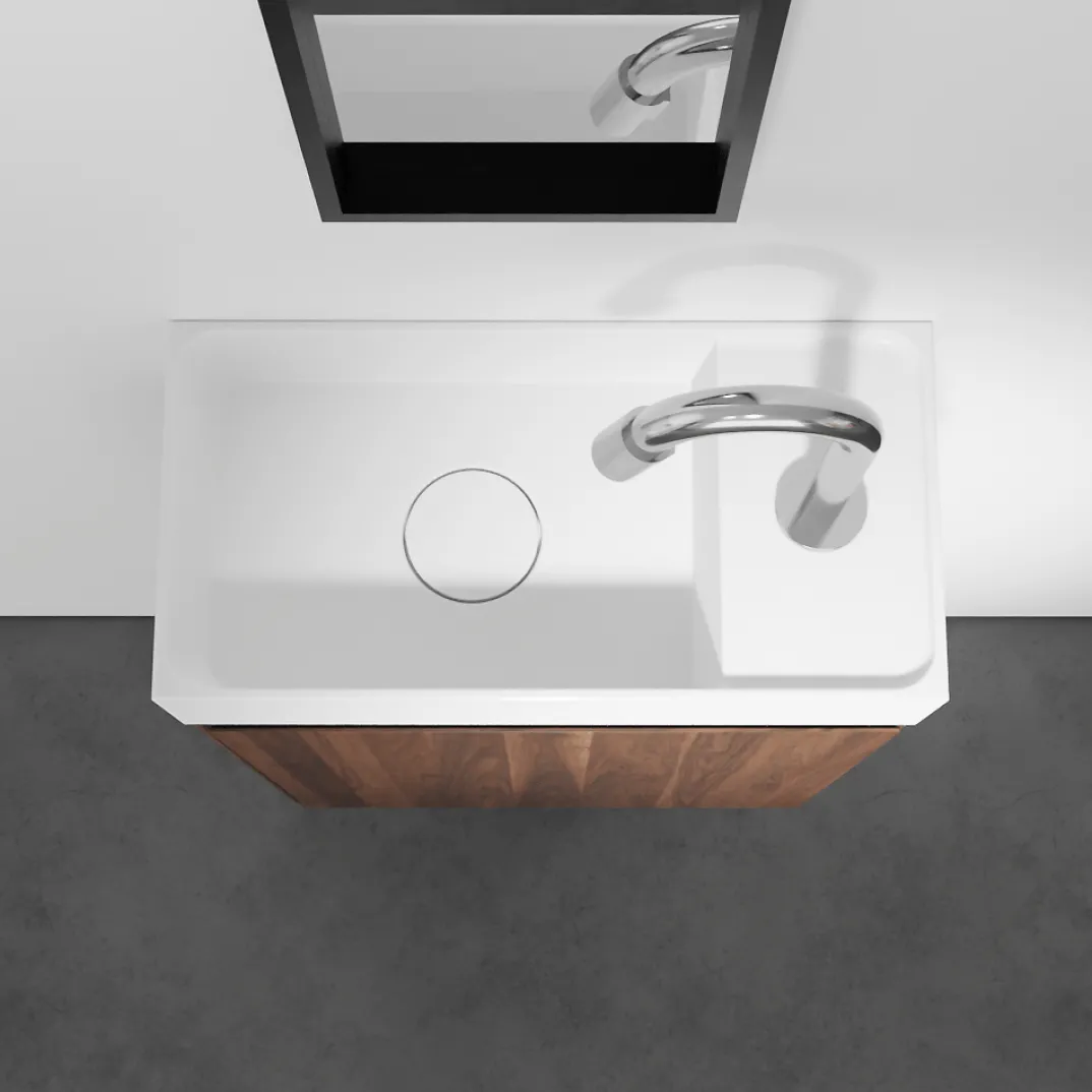 Balmani Mitra toiletmeubel met Dama wastafel
