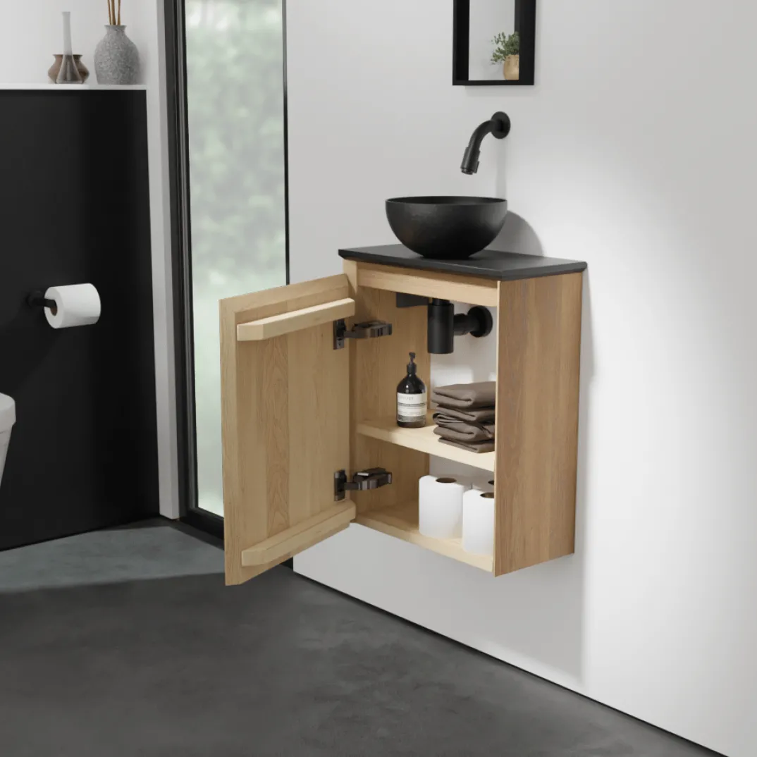 Balmani Mitra toiletmeubel met Facetta tablet