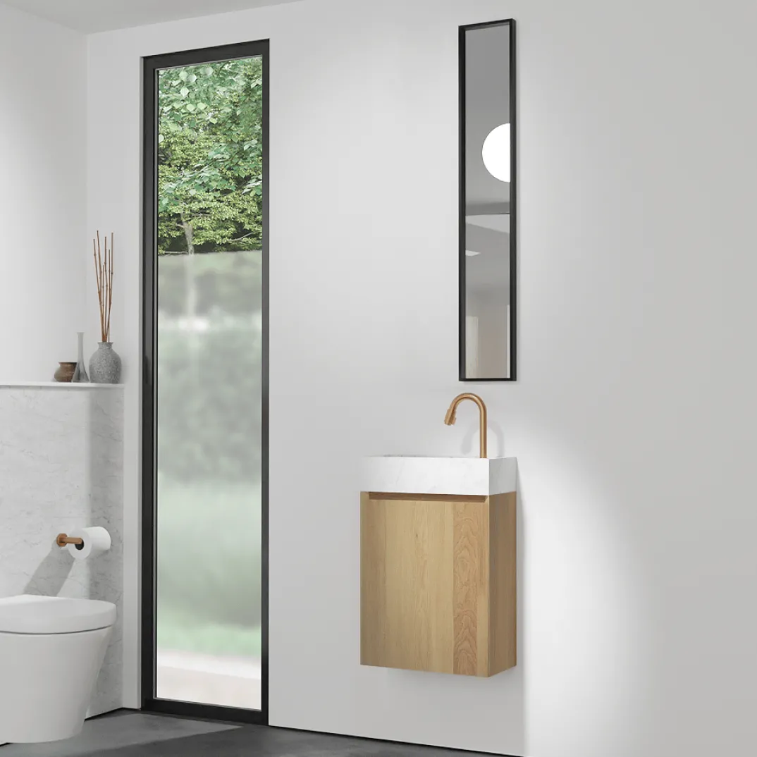 Balmani Mitra toiletmeubel met Dama wastafel