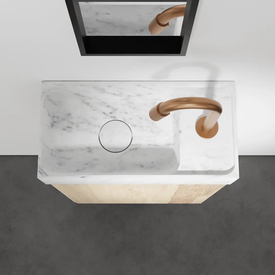 Balmani Mitra toiletmeubel met Dama wastafel