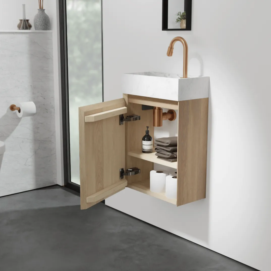 Balmani Mitra toiletmeubel met Dama wastafel