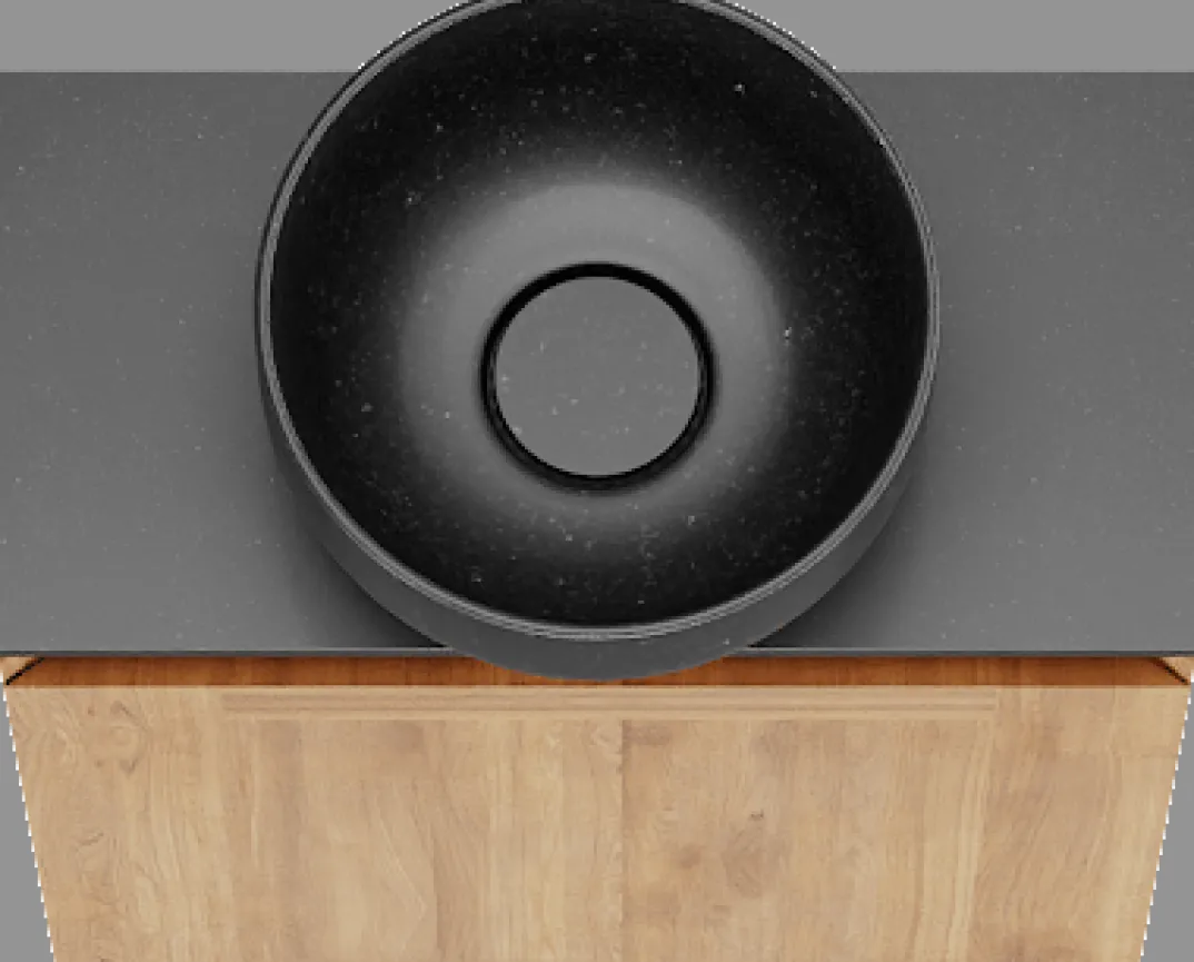 Balmani Mitra toiletmeubel met Facetta tablet