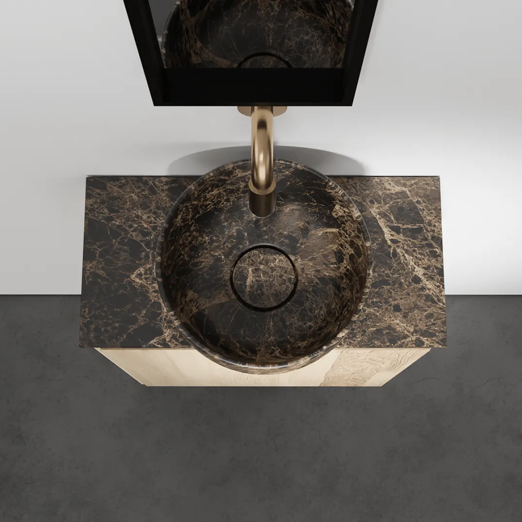 Balmani Mitra toiletmeubel met Facetta tablet