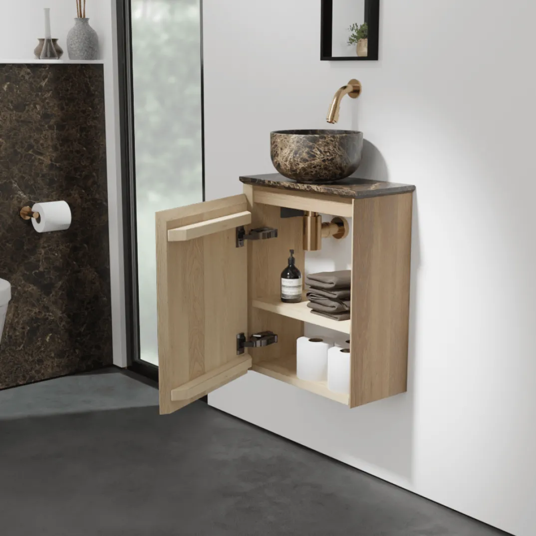 Balmani Mitra toiletmeubel met Facetta tablet