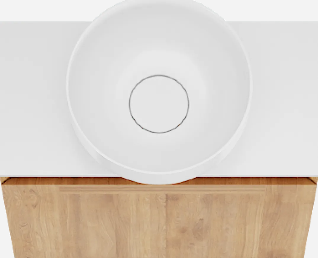 Balmani Mitra toiletmeubel met Facetta tablet