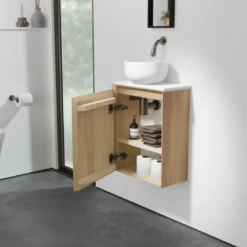 Balmani Mitra toiletmeubel met Facetta tablet