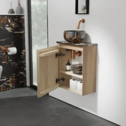 Balmani Mitra toiletmeubel met Facetta tablet
