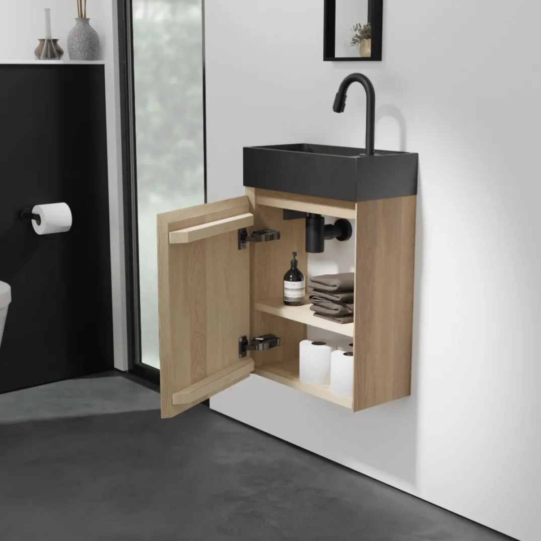 Balmani Mitra toiletmeubel met Dama wastafel