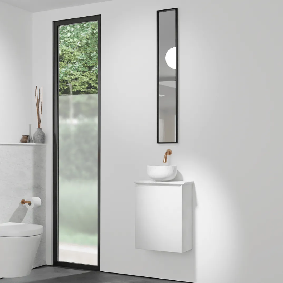Balmani Mitra toiletmeubel met Facetta tablet