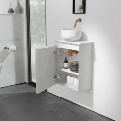 Balmani Mitra toiletmeubel met Facetta tablet