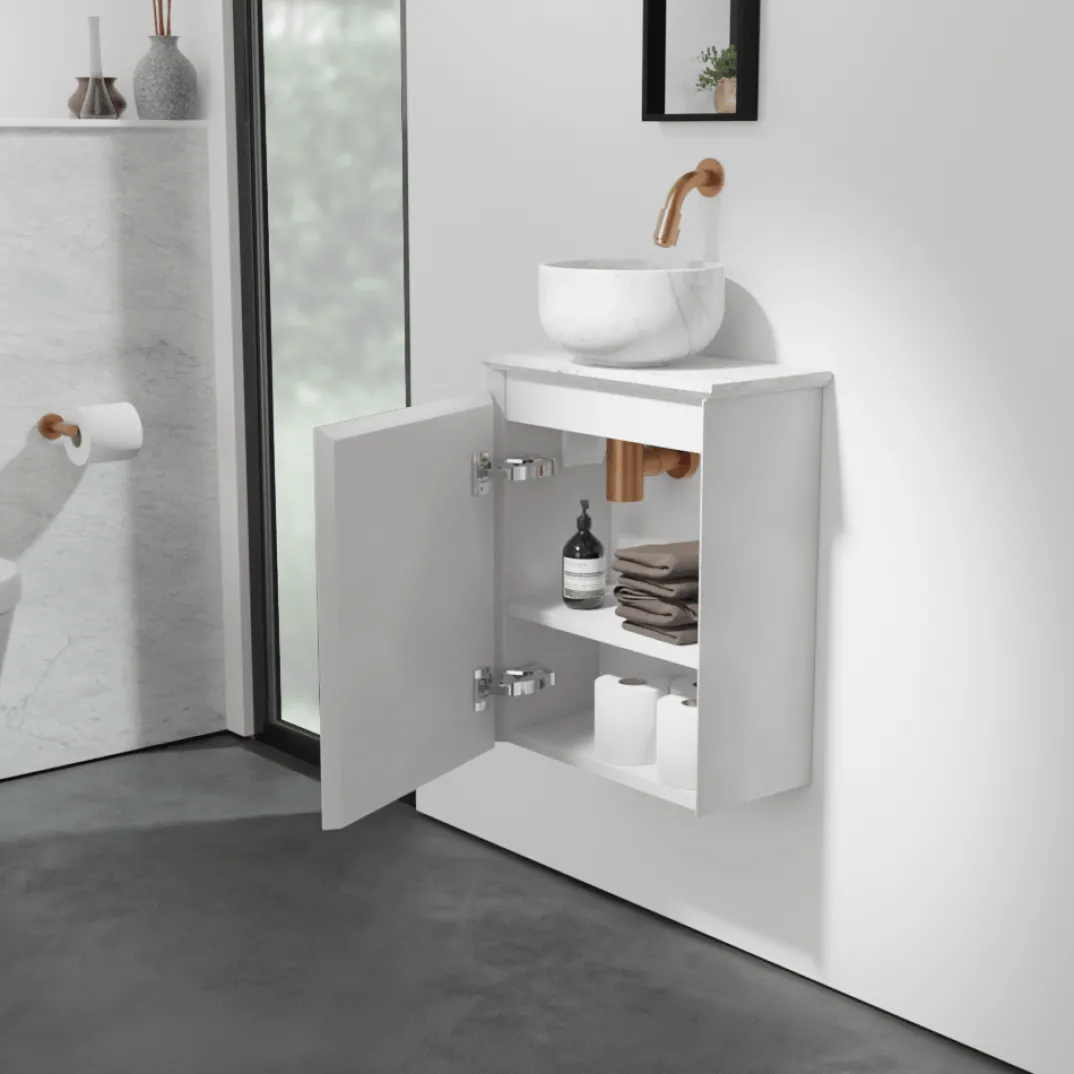 Balmani Mitra toiletmeubel met Facetta tablet