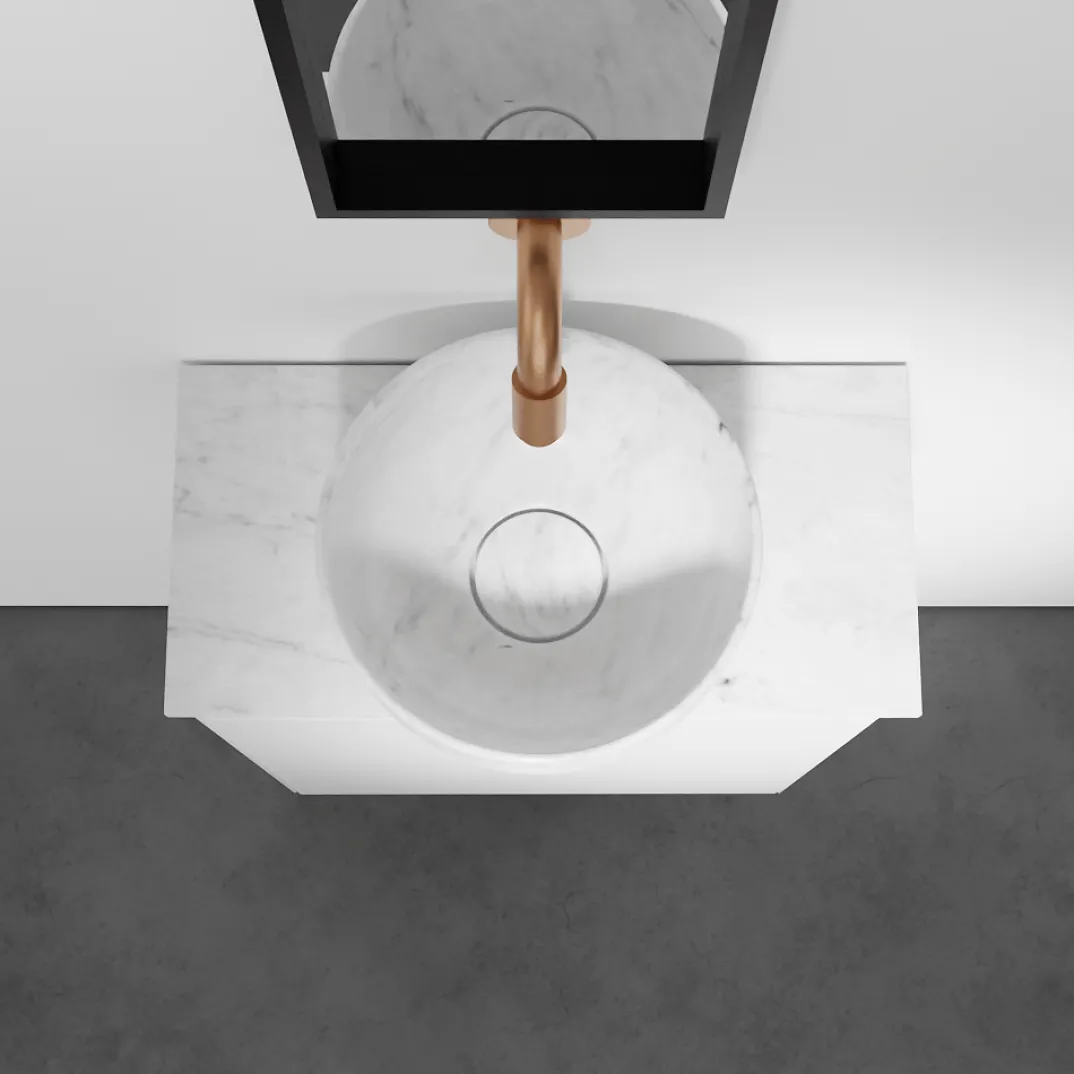 Balmani Mitra toiletmeubel met Facetta tablet