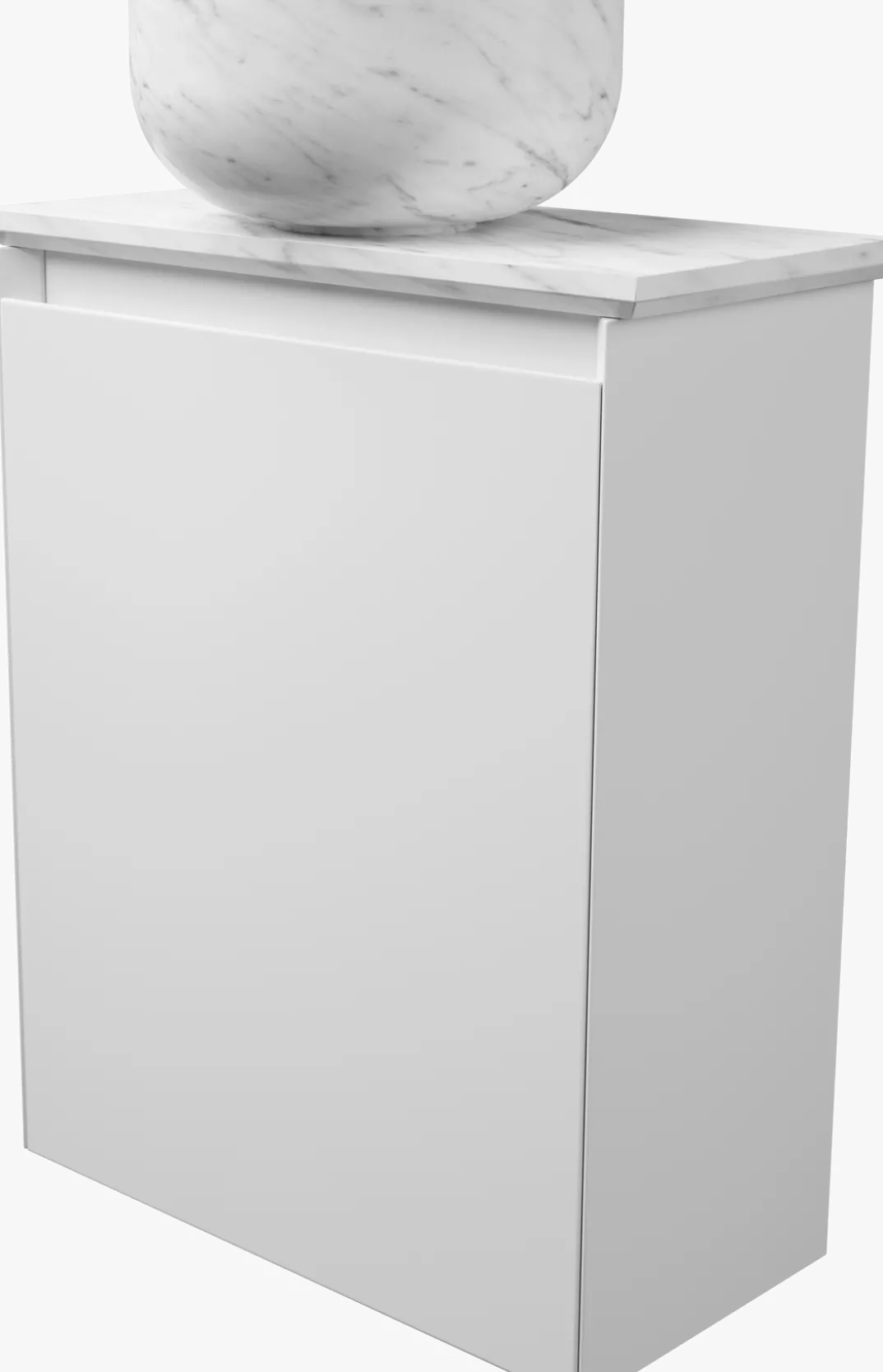 Balmani Mitra toiletmeubel met Facetta tablet