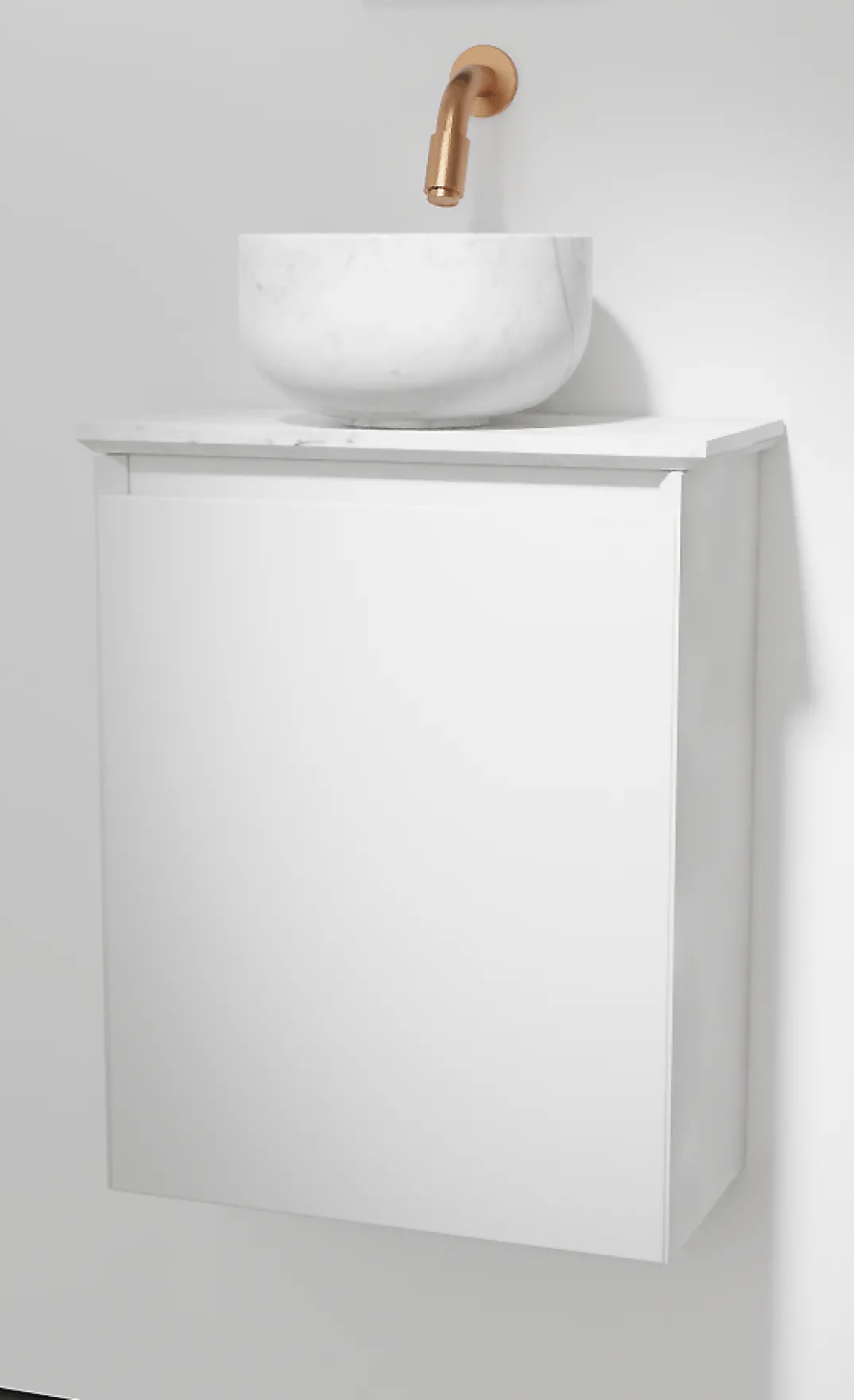 Balmani Mitra toiletmeubel met Facetta tablet