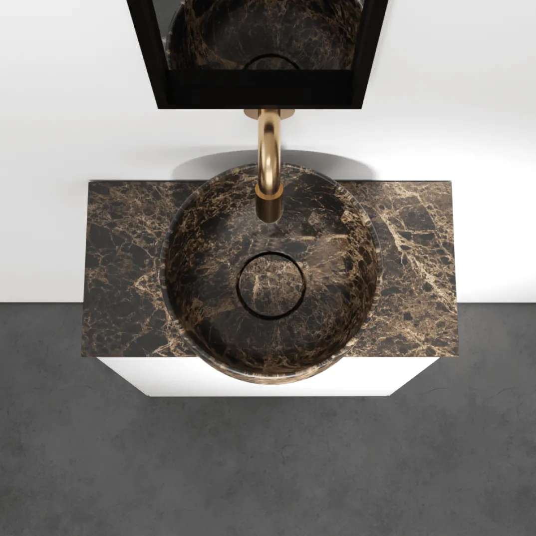 Balmani Mitra toiletmeubel met Facetta tablet