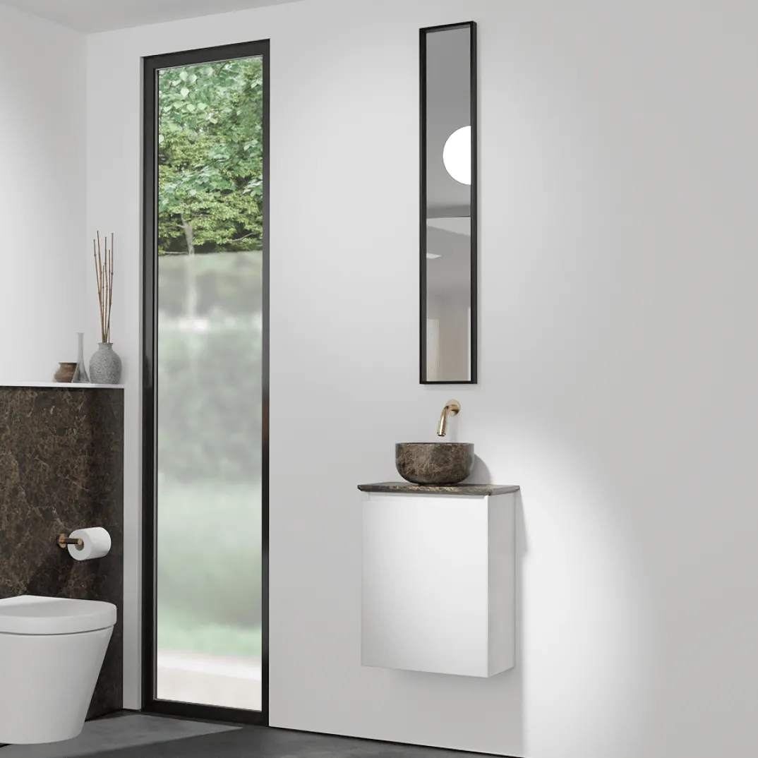 Balmani Mitra toiletmeubel met Facetta tablet