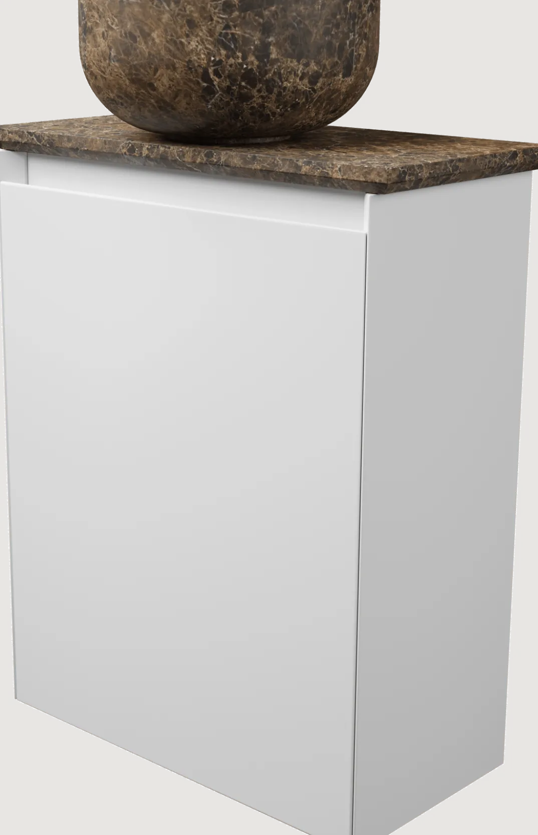 Balmani Mitra toiletmeubel met Facetta tablet