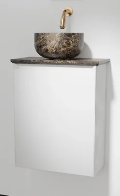 Balmani Mitra toiletmeubel met Facetta tablet