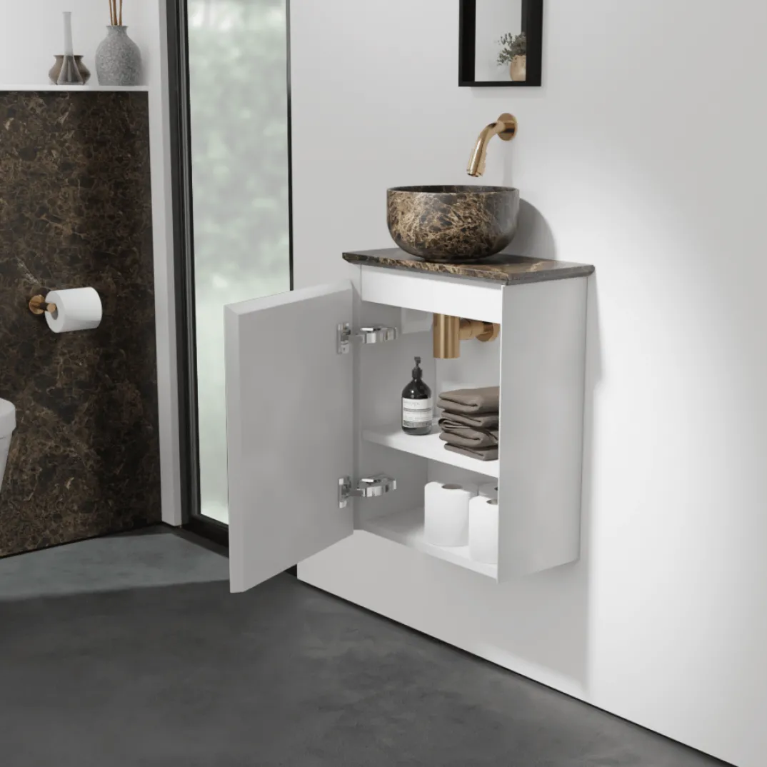Balmani Mitra toiletmeubel met Facetta tablet