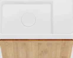Balmani Mitra toiletmeubel met Dama wastafel