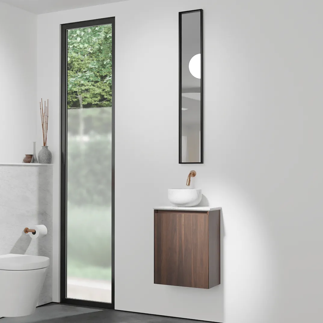 Balmani Mitra toiletmeubel met Facetta tablet