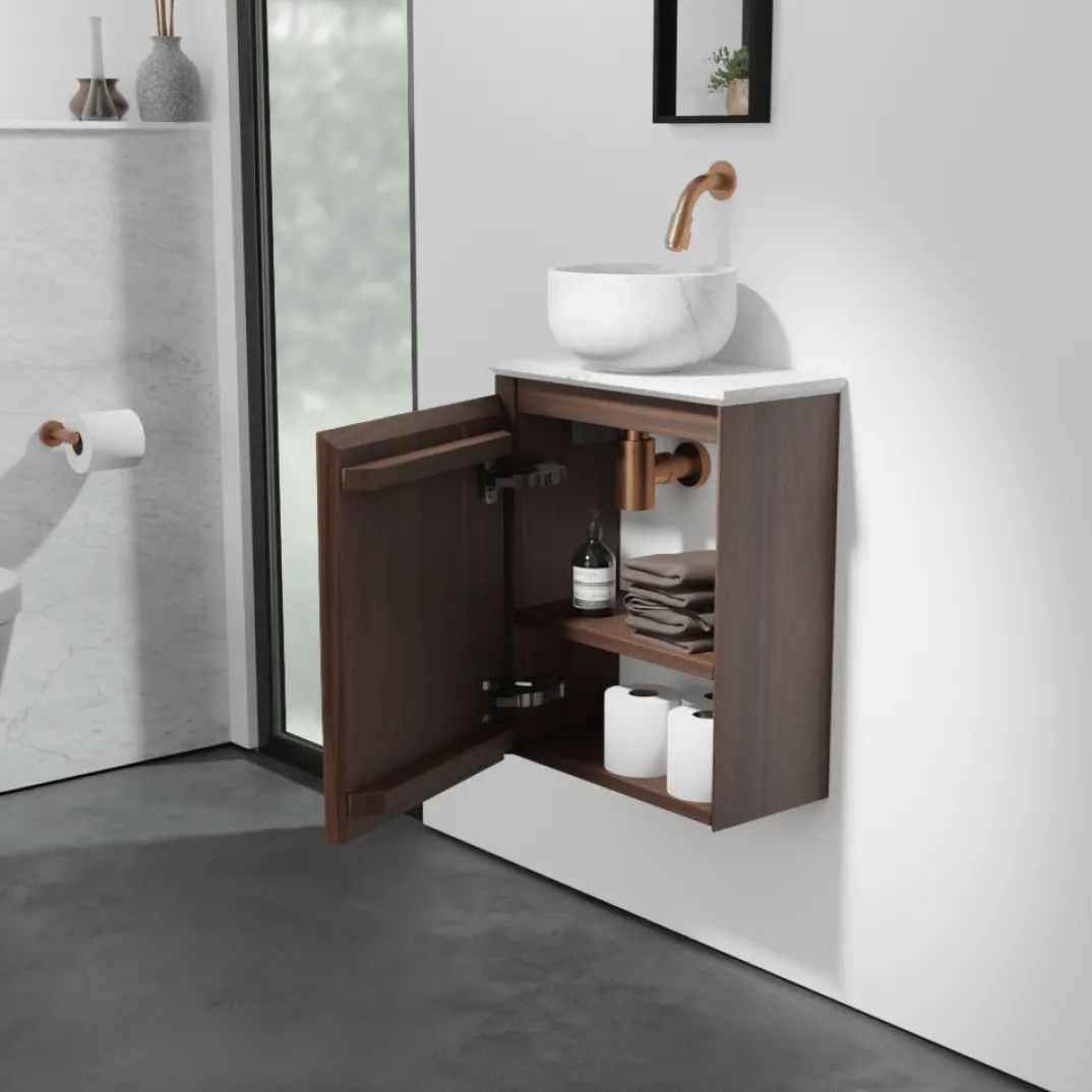 Balmani Mitra toiletmeubel met Facetta tablet