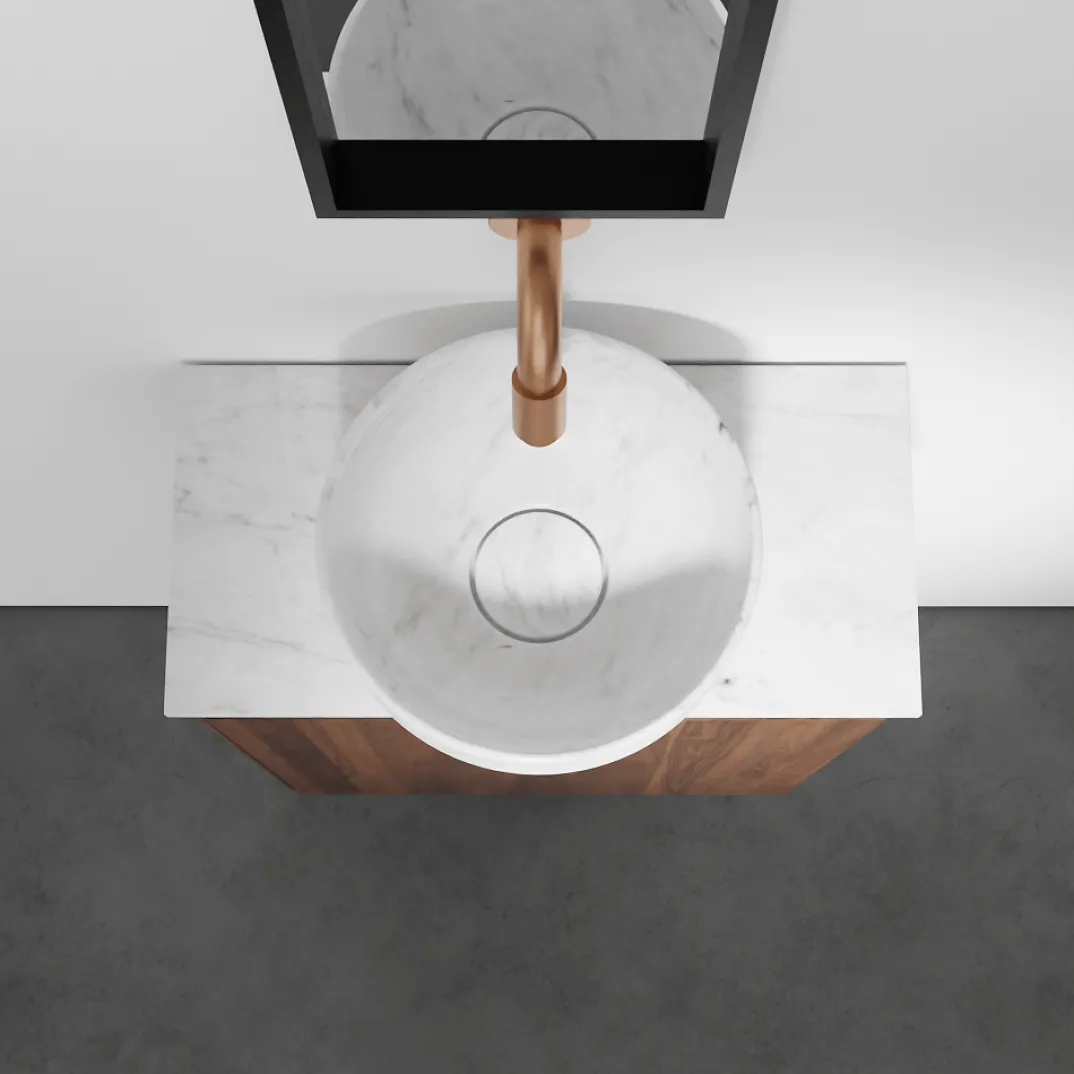 Balmani Mitra toiletmeubel met Facetta tablet