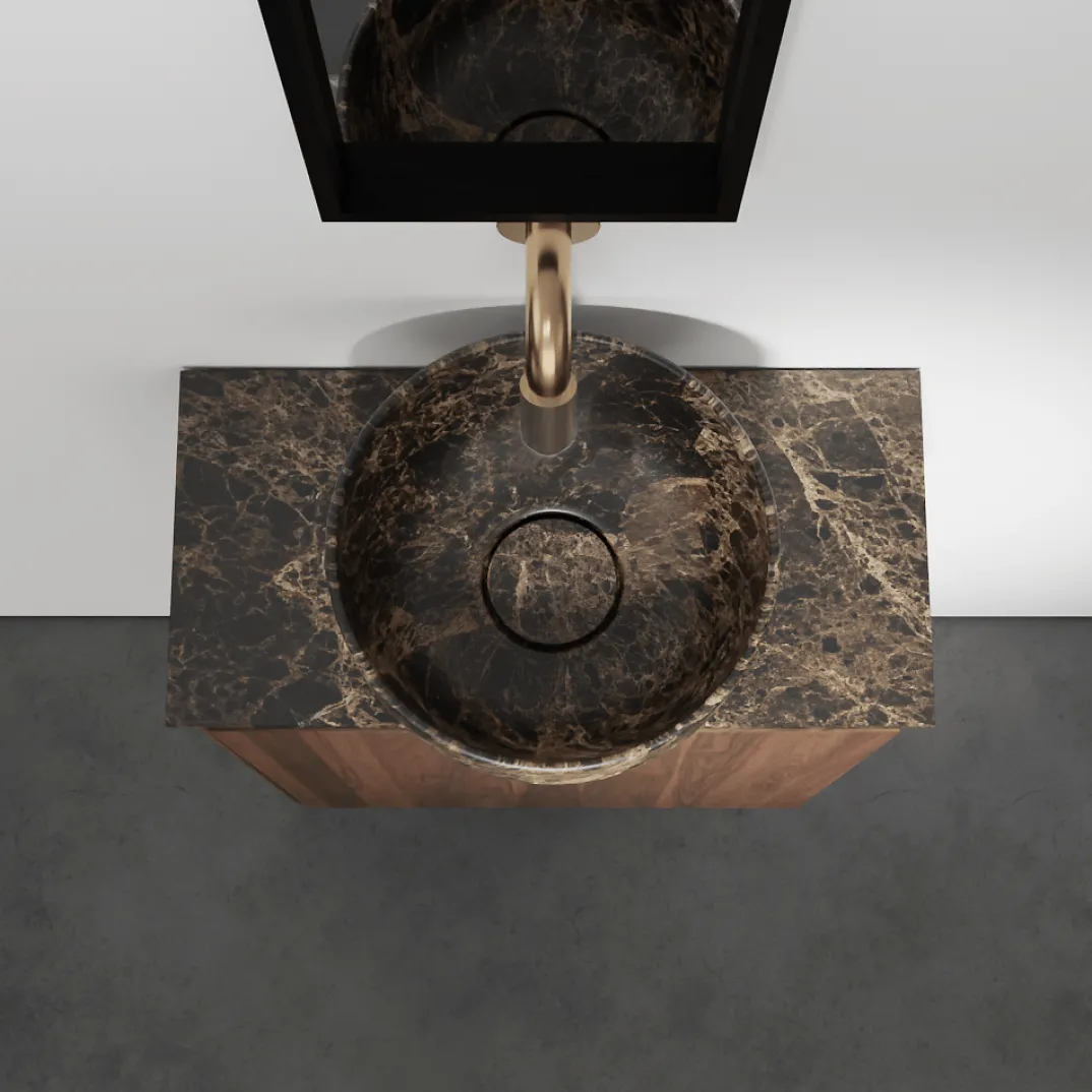 Balmani Mitra toiletmeubel met Facetta tablet