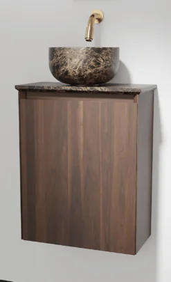 Balmani Mitra toiletmeubel met Facetta tablet
