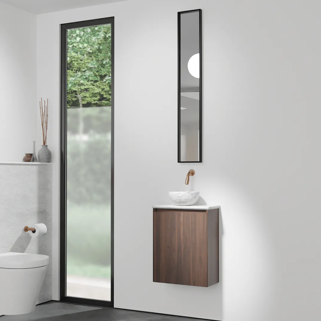 Balmani Mitra toiletmeubel met Facetta tablet