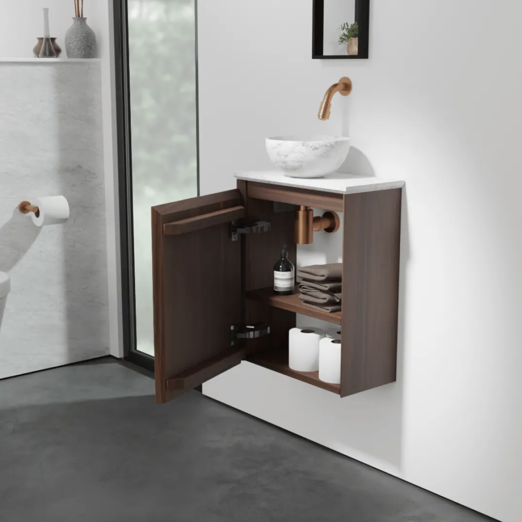 Balmani Mitra toiletmeubel met Facetta tablet